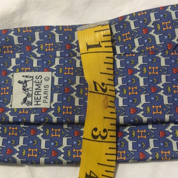 Hermes men tie - Picture 7 of 8